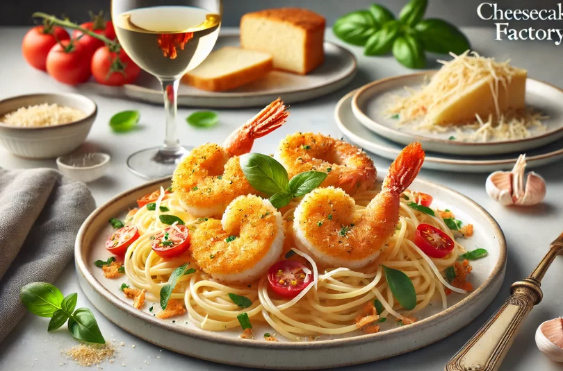 Cheesecake Factory Shrimp Scampi