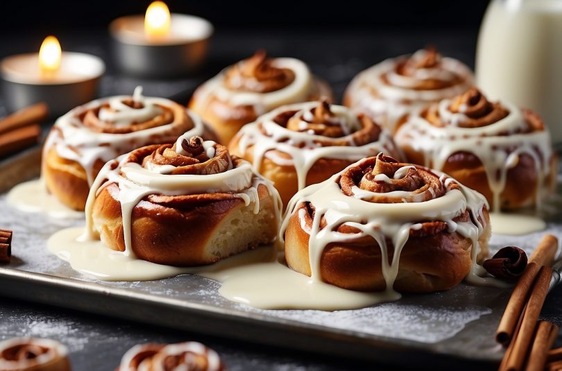 Cinnabon Cinnamon Buns