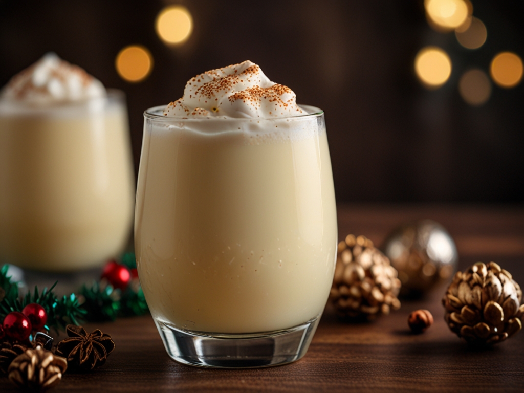 Eggless Eggnog Recipe Amazing Eggless Eggnog