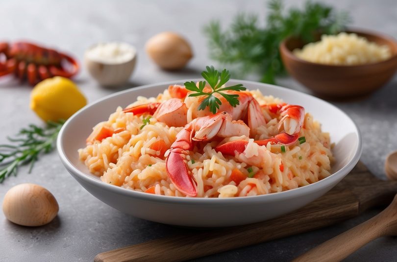 Hells Kitchen Lobster Risotto